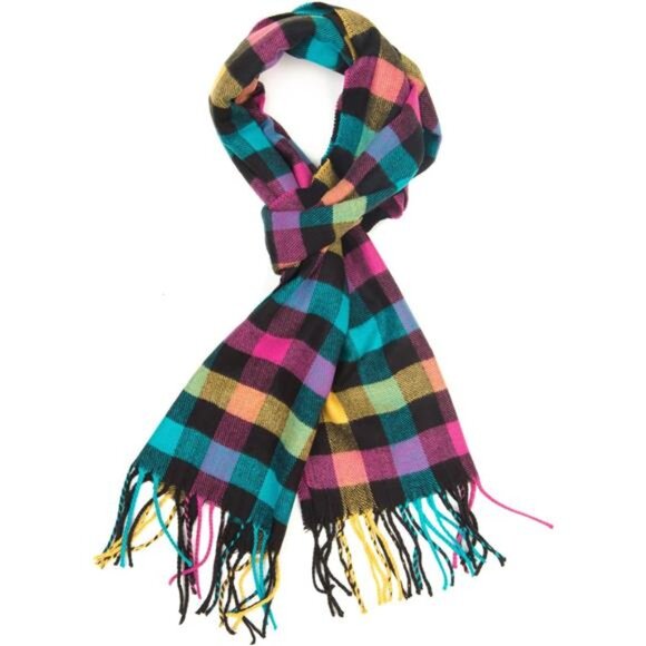 Accessories - Plum Feathers Super Soft Luxurious Cashmere Feel unisex for Men and Women